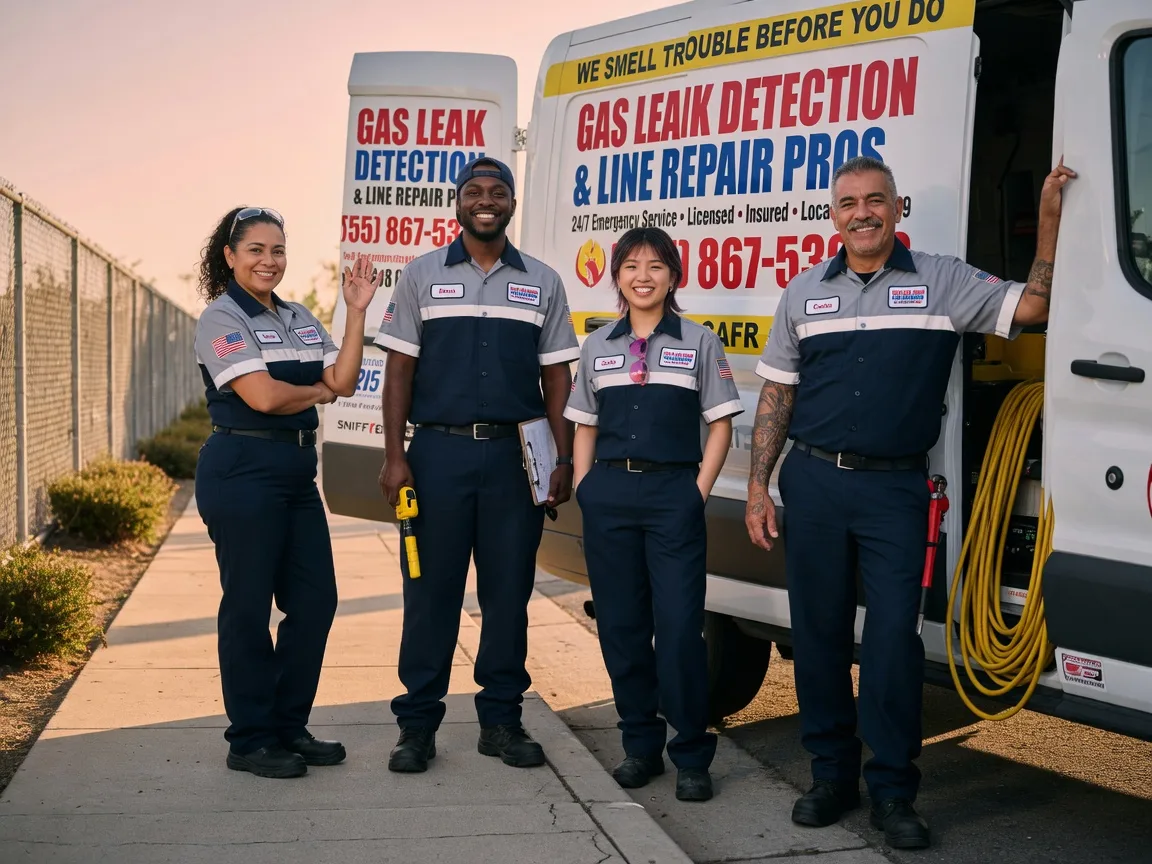 Gas Line Repair company in Summerdale, PA