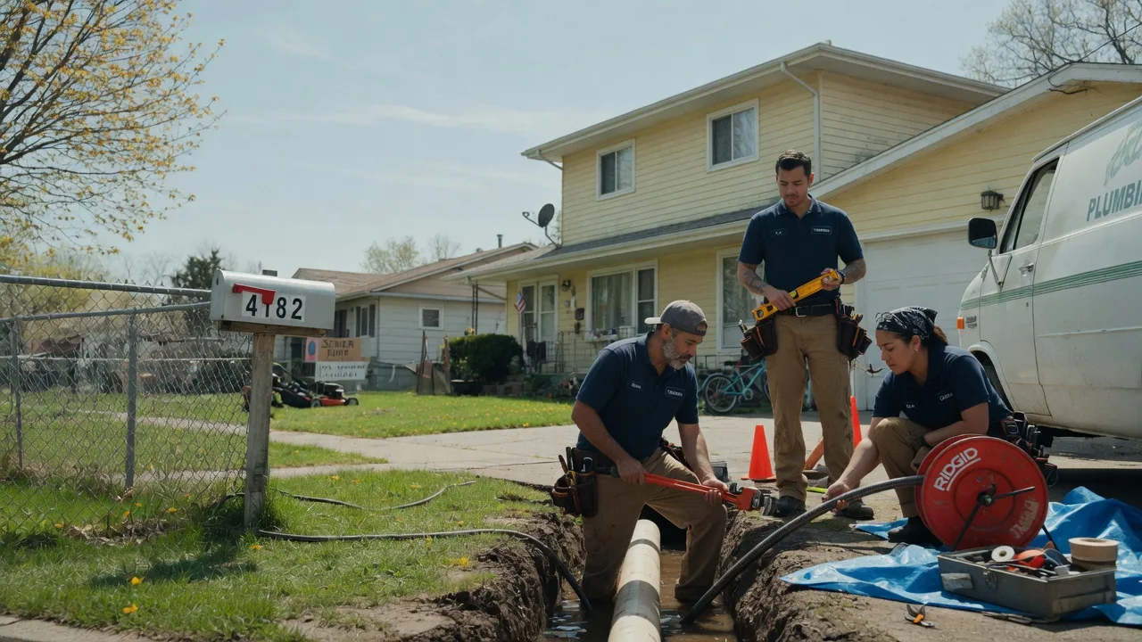 Gas Line Repair in Summerdale, PA near me